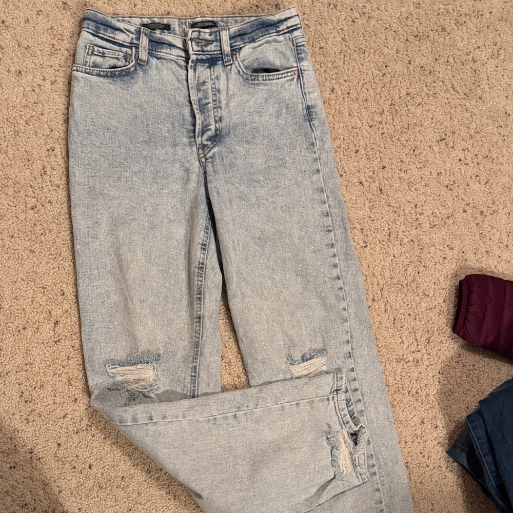 Wild Fable Light Blue Straight Leg Jeans